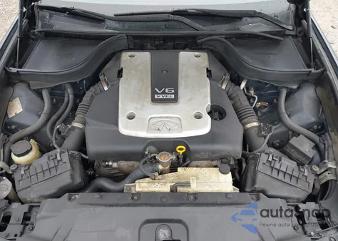 2010 Infiniti G37X z USA, uszkodzony, nr VIN JN1CV6AR8AM456095